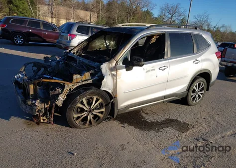 2019 Subaru Forester Limited from USA, damaged, VIN JF2SKAUC2KH419857